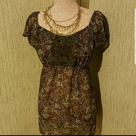 Paisley Torrid Top - Picture 5 of 5